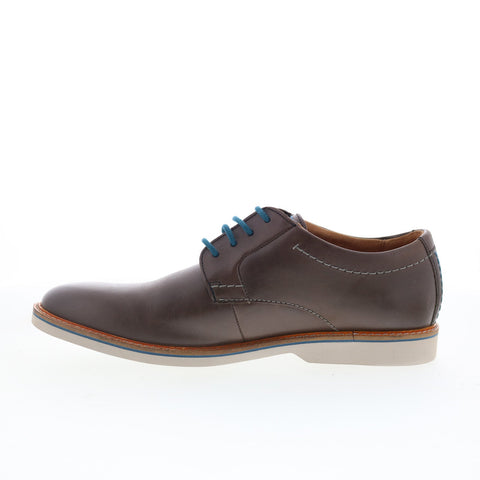 Clarks Atticus LT Lace 26172071 Mens Brown Oxfords & Lace Ups Casual Shoes