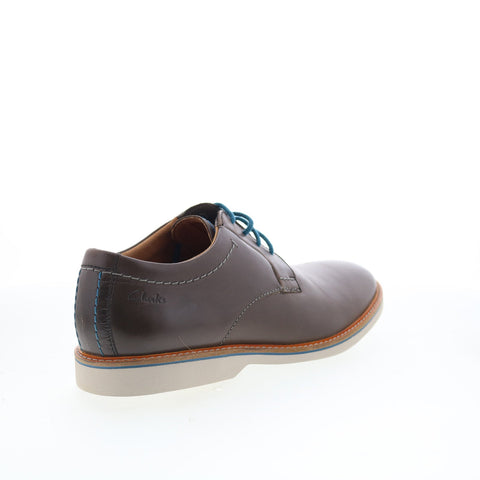 Clarks Atticus LT Lace 26172071 Mens Brown Oxfords & Lace Ups Casual Shoes