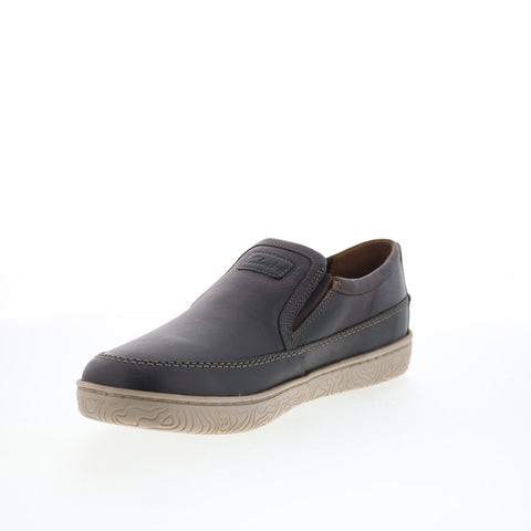 Clarks Hodson Step 26172158 Mens Brown Loafers & Slip Ons Casual Shoes