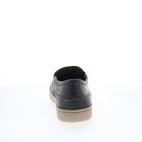 Clarks Hodson Step 26172158 Mens Brown Loafers & Slip Ons Casual Shoes