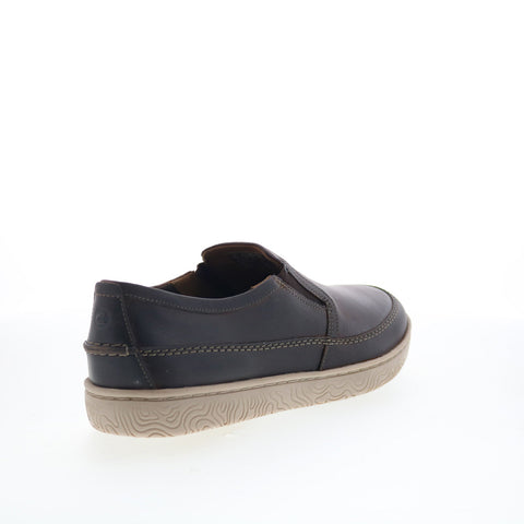 Clarks Hodson Step 26172158 Mens Brown Loafers & Slip Ons Casual Shoes