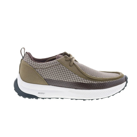Clarks ATL Trail Wally 26172439 Mens Green Mesh Lifestyle Sneakers Shoes