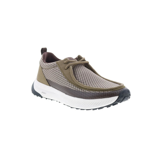 Clarks ATL Trail Wally 26172439 Mens Green Mesh Lifestyle Sneakers Shoes