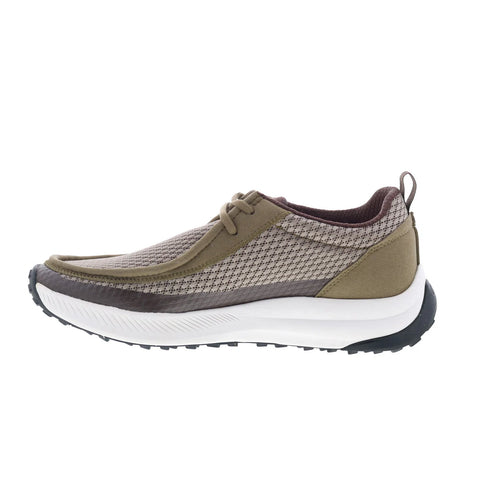 Clarks ATL Trail Wally 26172439 Mens Green Mesh Lifestyle Sneakers Shoes