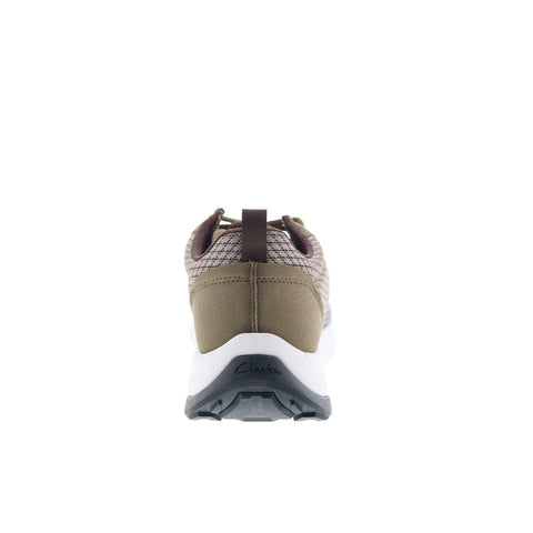 Clarks ATL Trail Wally 26172439 Mens Green Mesh Lifestyle Sneakers Shoes