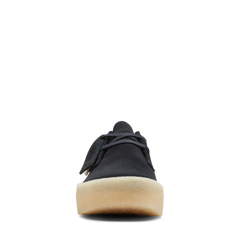 Clarks Ashcott Cup 26172526 Mens Black Suede Oxfords & Lace Ups Casual Shoes