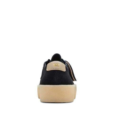 Clarks Ashcott Cup 26172526 Mens Black Suede Oxfords & Lace Ups Casual Shoes