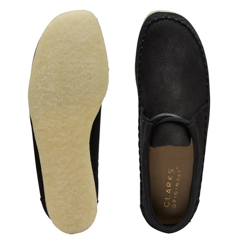 Clarks Weaver Tie 26172542 Womens Black Oxfords & Lace Ups Casual Shoes