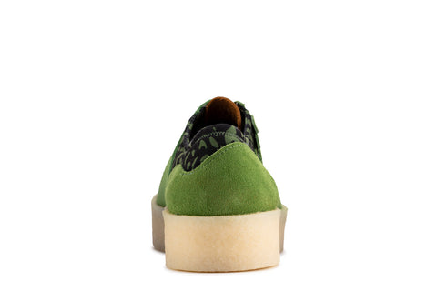 Clarks Lugger Cupsole x Salehe Bembury Mens Green Oxfords & Lace Ups Shoes