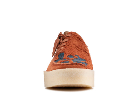 Clarks Lugger Cupsole x Salehe Bembury Mens Orange Oxfords & Lace Ups Shoes