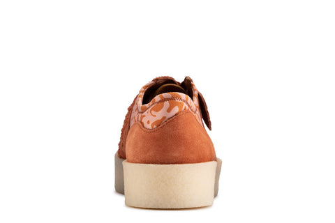 Clarks Lugger Cupsole x Salehe Bembury Mens Orange Oxfords & Lace Ups Shoes