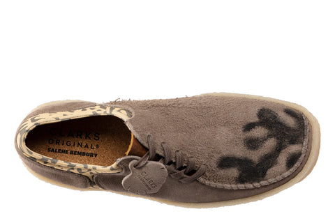 Clarks Lugger Cupsole x Salehe Bembury Mens Brown Oxfords & Lace Ups Shoes