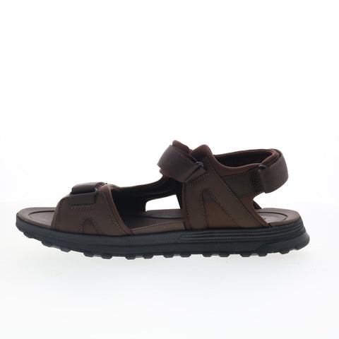 Clarks ATL Trek Sun 26172814 Mens Brown Synthetic Strap Sport Sandals Shoes