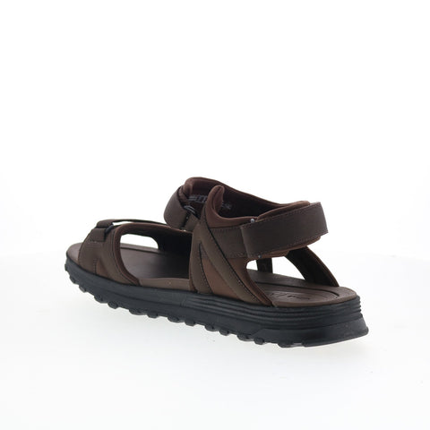 Clarks ATL Trek Sun 26172814 Mens Brown Synthetic Strap Sport Sandals Shoes
