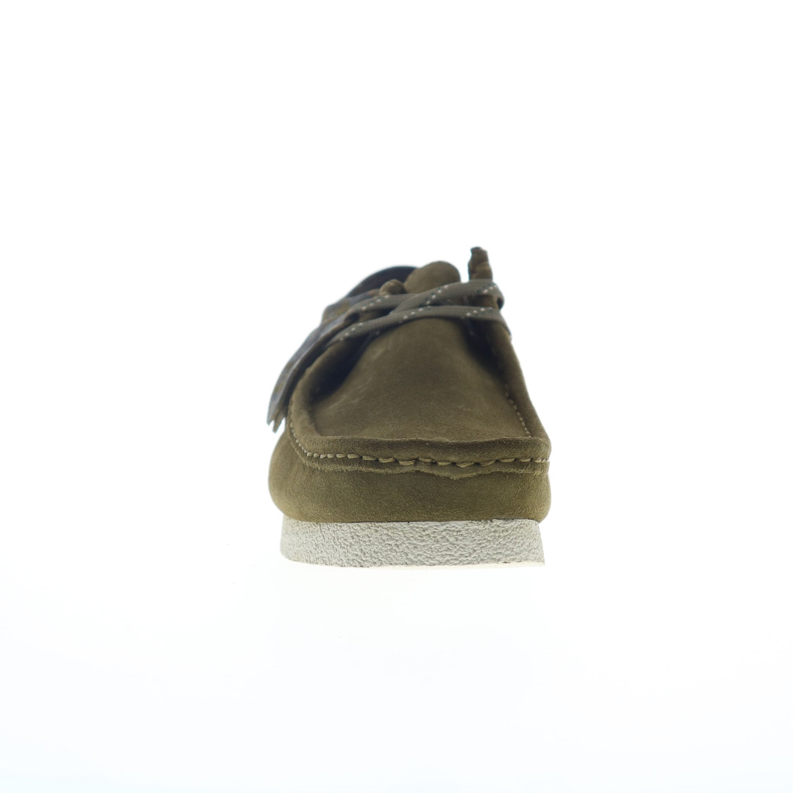 Clarks Men\'s Size 9 Wallabee EVO Green Camo Suede Shoes Moccasin 26172903 Clarks Originals Wallabee - Green Camo - 26164634-GN WALLABE main image 4