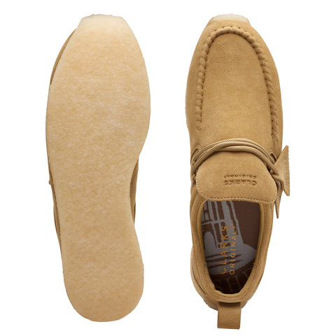 Clarks Maycliffe Ronnie Fieg Kith Mens Brown Wide Oxfords Casual Shoes