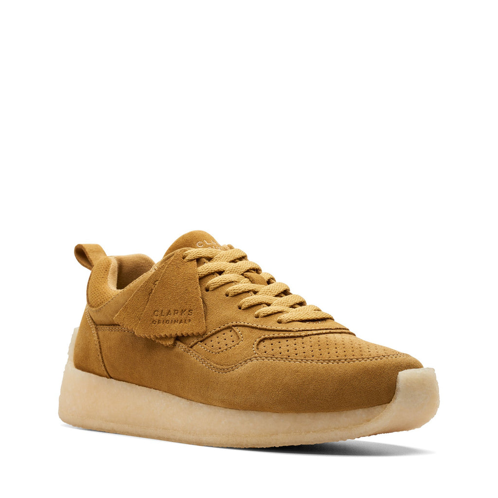 Clarks Sandford Ronnie Fieg Kith Mens Brown Suede Lifestyle Sneakers S - Ruze Shoes Clarks Sandford Ronnie Fieg Kith Mens Brown Suede Lifestyle Sneakers S - Ruze Shoes