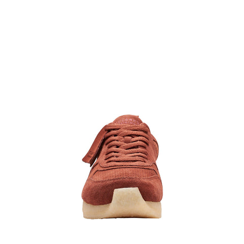 Clarks Lockhill 26173381 Mens Burgundy Oxfords & Lace Ups Casual Shoes