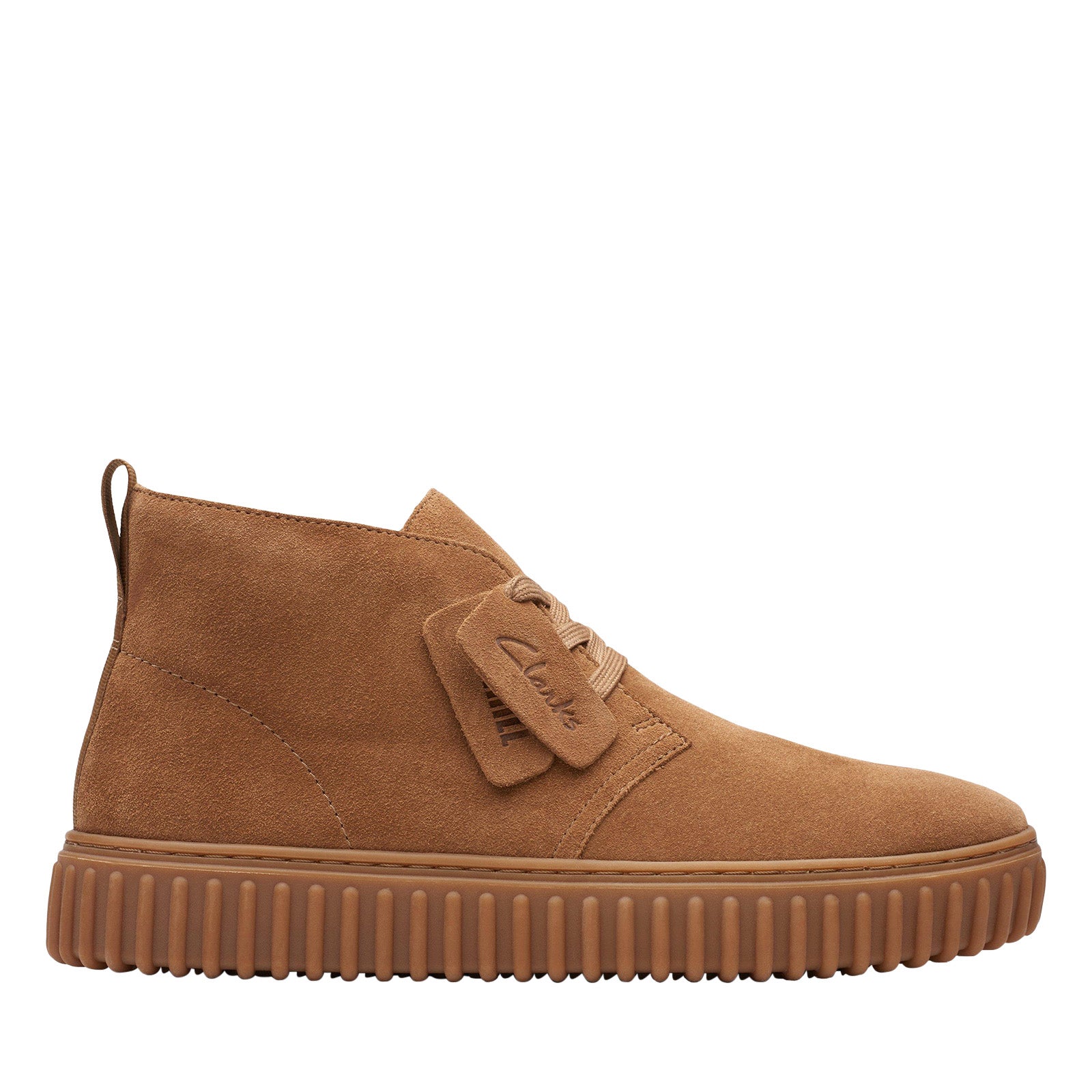 Clarks Torhill DB 26173466 Mens 13 Brown Suede Lace Up Chukkas Boots over_1524060003.jpg?width=1200 main image 2