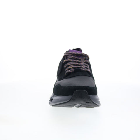 Clarks NXE LO GTX 26173541 Mens Black Suede Lifestyle Sneakers Shoes