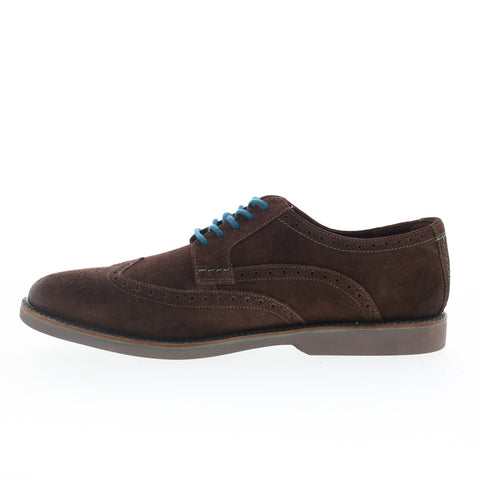 Clarks Atticus LT Limit 26173555 Mens Brown Oxfords & Lace Ups Casual Shoes