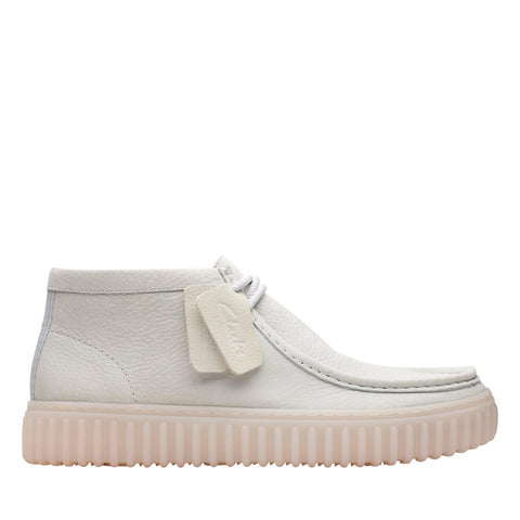 Clarks Torhill HI 26173596 Mens Gray Nubuck Lace Up Chukkas Boots