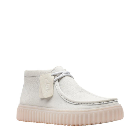 Clarks Torhill HI 26173596 Mens Gray Nubuck Lace Up Chukkas Boots