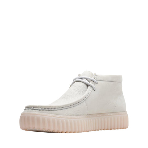 Clarks Torhill HI 26173596 Mens Gray Nubuck Lace Up Chukkas Boots