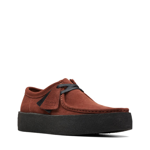 Clarks Wallabee FTRE LO Men's Casual Shoes, Brown Suede Moccasin Style, Lace Up, 26176225