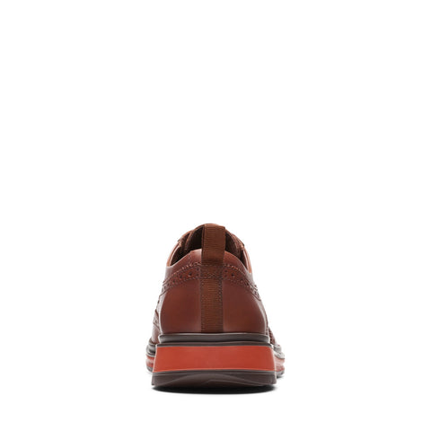Clarks Chantry Wing 26173936 Mens Brown Oxfords Wingtip & Brogue Shoes