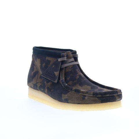 Clarks Wallabee Boot 26174035 Mens Brown Suede Lace Up Chukkas Boots