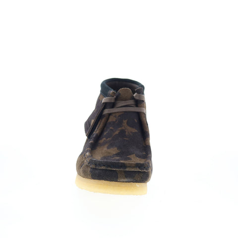 Clarks Wallabee Boot 26174035 Mens Brown Suede Lace Up Chukkas Boots