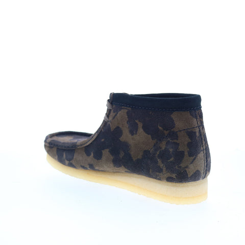 Clarks Wallabee Boot 26174035 Mens Brown Suede Lace Up Chukkas Boots