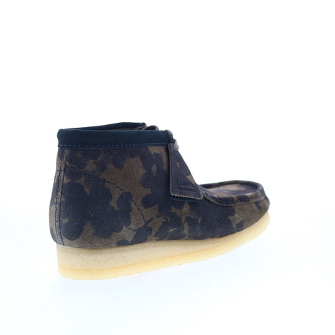 Clarks Wallabee Boot 26174035 Mens Brown Suede Lace Up Chukkas Boots