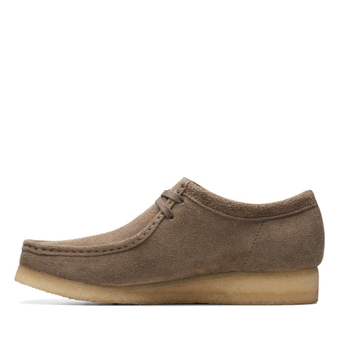 Clarks Wallabee 26174049 Mens Brown Suede Oxfords & Lace Ups Casual Shoes