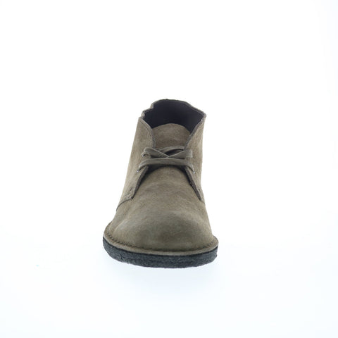 Clarks Desert Boot 26174055 Mens Gray Suede Lace Up Ankle Boots