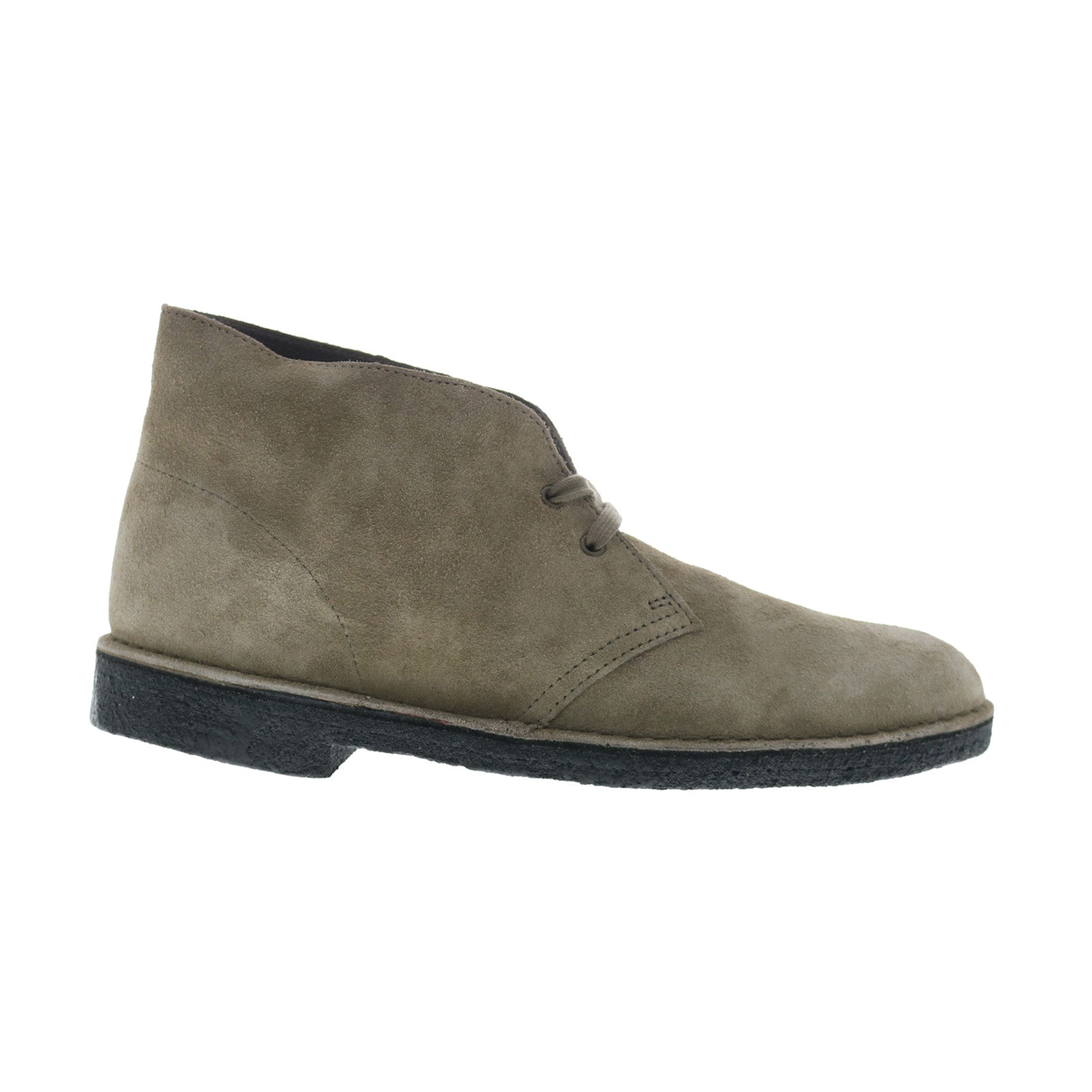Clarks Desert Boot 26174055 Mens Gray Suede Lace Up Ankle Boots
