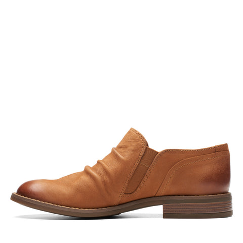 Clarks Camzin Pace 26174155 Womens Brown Nubuck Ankle & Booties Boots
