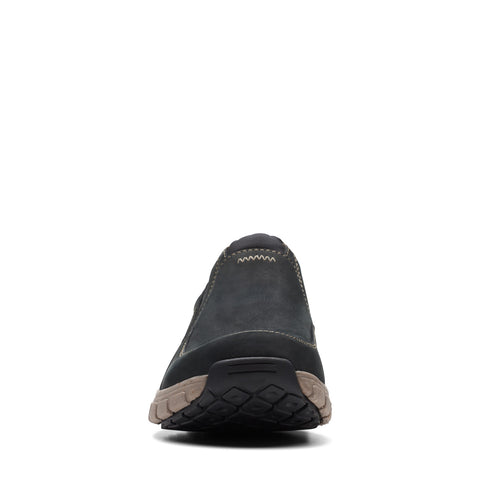 Clarks Wave Plateau AP 26174449 Womens Black Lifestyle Sneakers Shoes