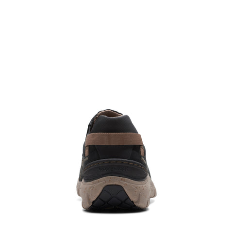 Clarks Wave Plateau AP 26174449 Womens Black Lifestyle Sneakers Shoes