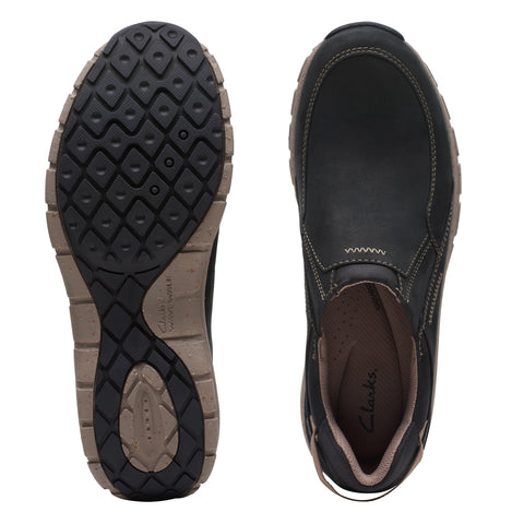 Clarks Wave Plateau AP 26174449 Womens Black Lifestyle Sneakers Shoes