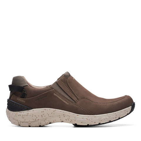Clarks Wave Plateau AP 26174451 Womens Gray Nubuck Lifestyle Sneakers Shoes