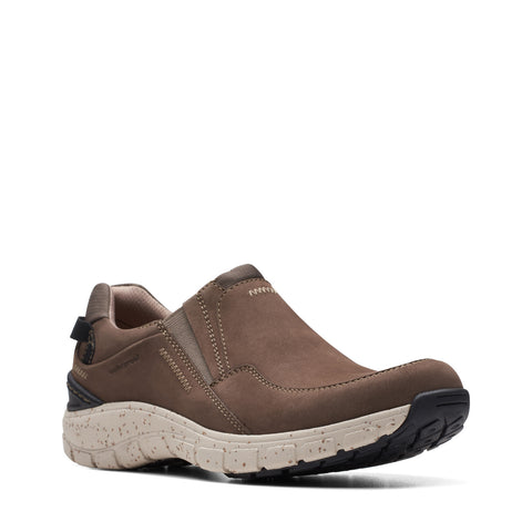 Clarks Wave Plateau AP 26174451 Womens Gray Nubuck Lifestyle Sneakers Shoes