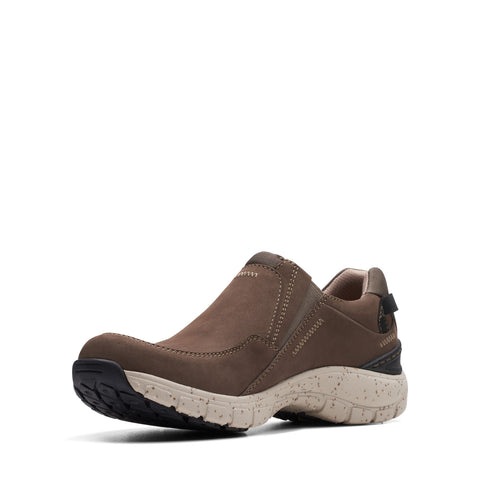 Clarks Wave Plateau AP 26174451 Womens Gray Nubuck Lifestyle Sneakers Shoes