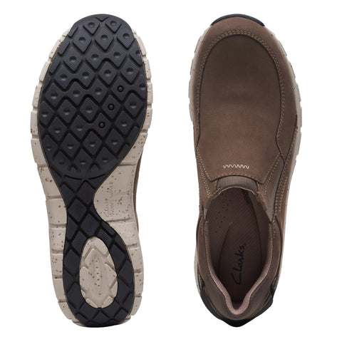 Clarks Wave Plateau AP 26174451 Womens Gray Nubuck Lifestyle Sneakers Shoes