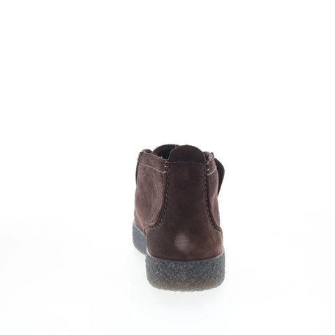 Clarks Streethill Mid 26174534 Mens Brown Suede Lace Up Casual Dress Boots