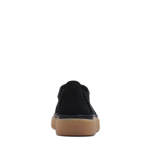 Clarks Oakpark Lace 26174603 Mens Black Suede Oxfords & Lace Ups Casual Shoes