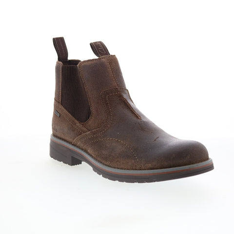 Clarks Morris Easy 26174612 Mens Leather Ankle Slip On Chelsea Boots