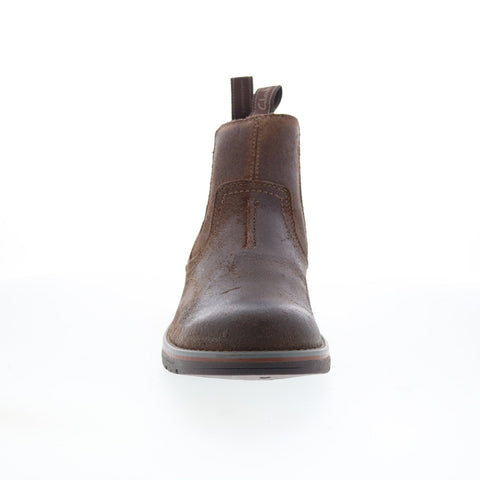 Clarks Morris Easy 26174612 Mens Leather Ankle Slip On Chelsea Boots