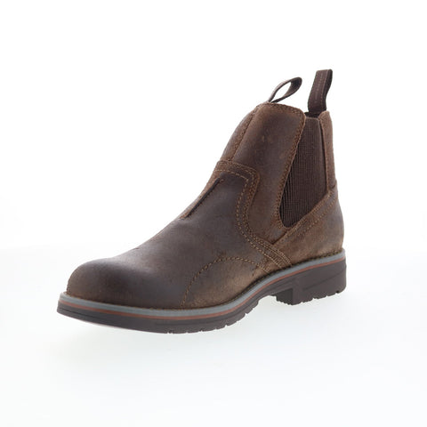 Clarks Morris Easy 26174612 Mens Leather Ankle Slip On Chelsea Boots
